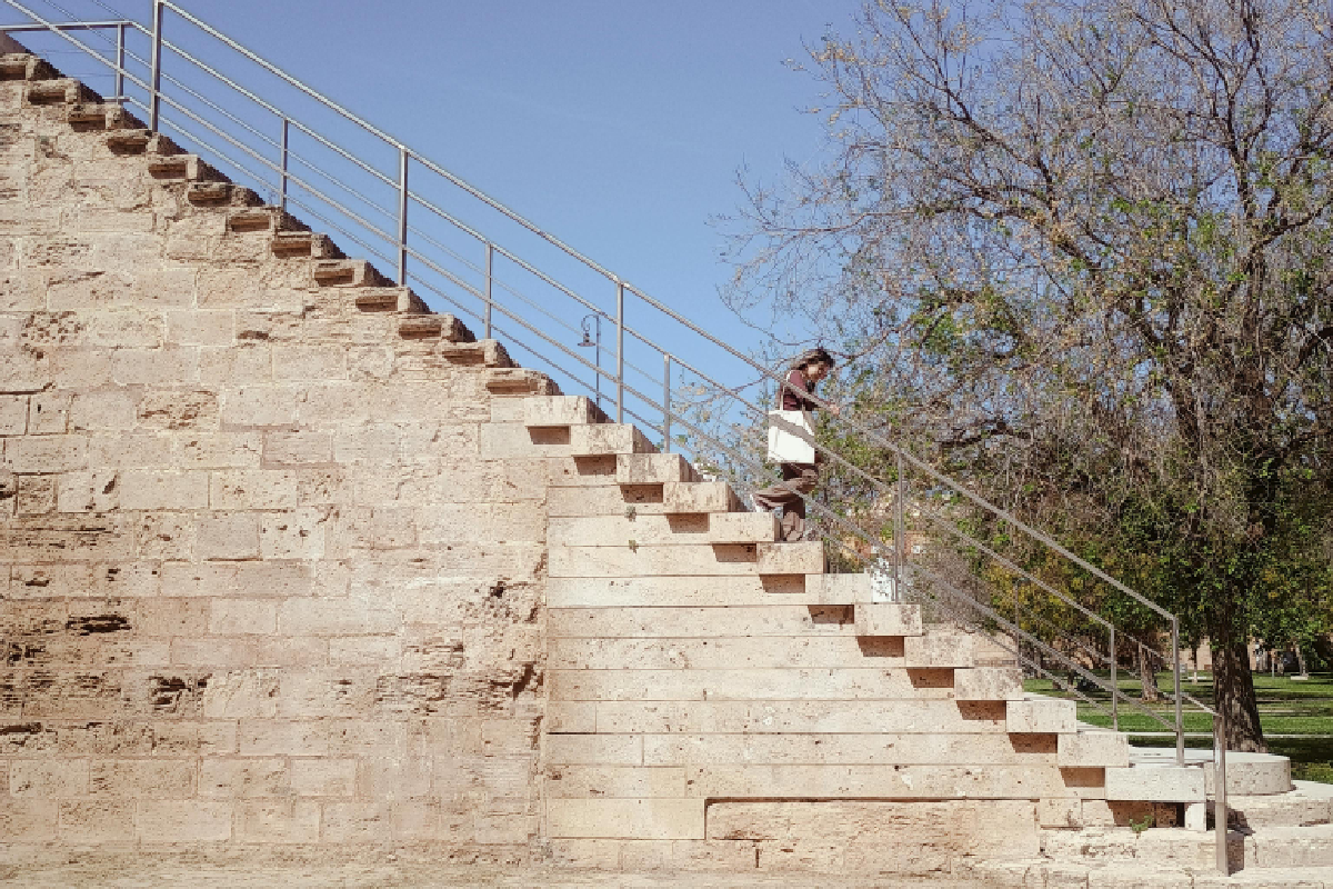 Do small steps to succeed